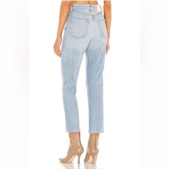 GRLFRND Karolina High Rise Straight Crop Jeans 28 Ventura - Picture 6 of 16